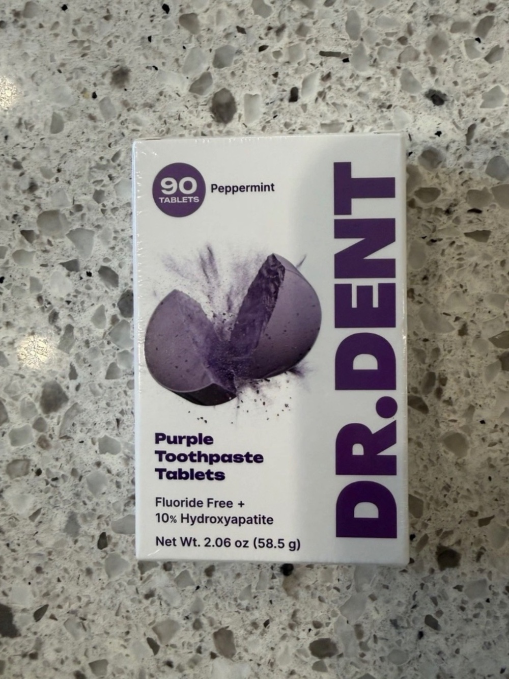 Dr.Dent Purple Toothpaste Tablets